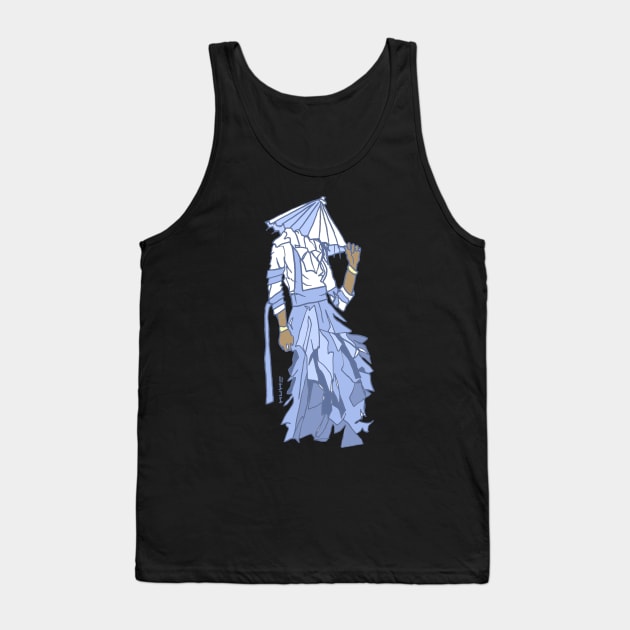 Young Thug Jeffery Album Cover Tank Top by sketchnkustom